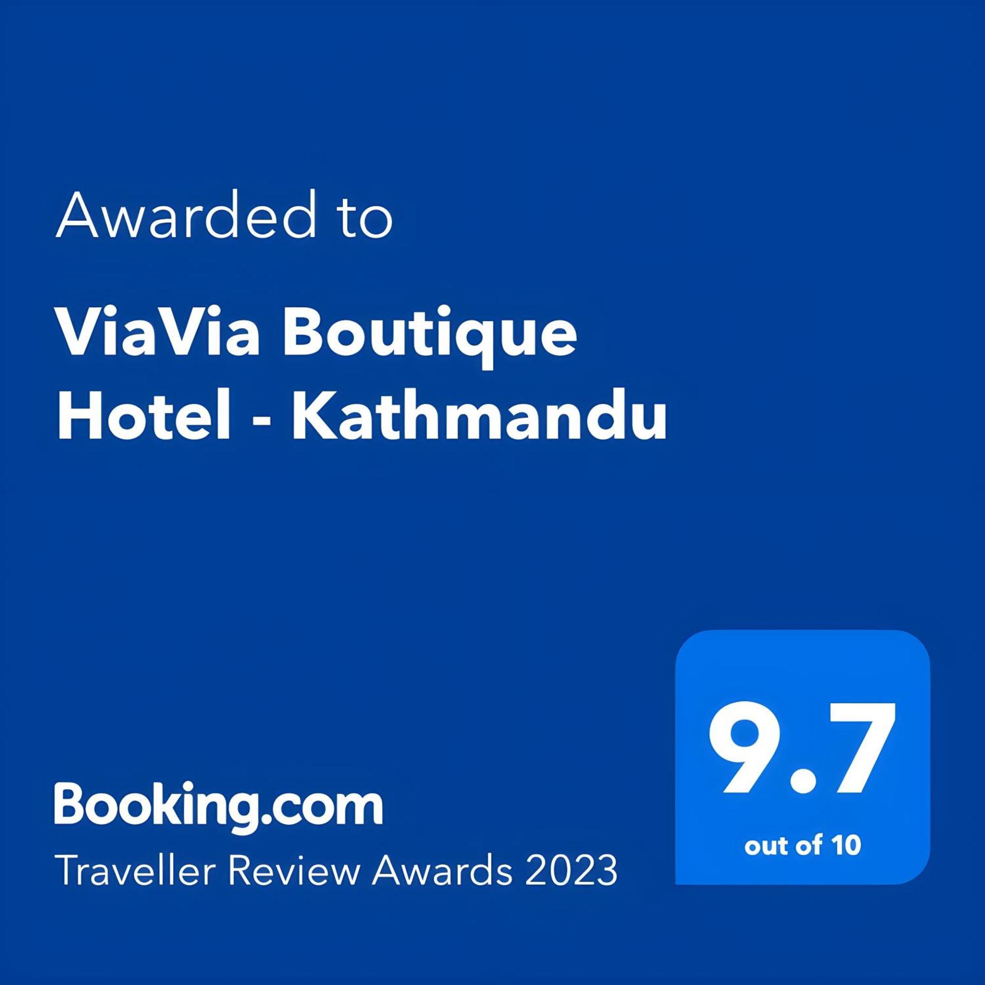 Viavia Boutique Hotel - Kathmandu Exterior photo